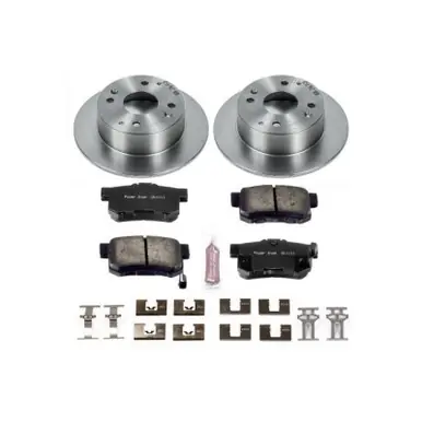 Top Rated Power Stop 95-98 Acura TL Rear Autospecialty Brake Kit - KOE4991