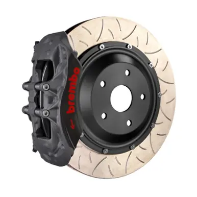 Brembo 05-13 Corvette Front Race BBK 6 Piston Forged 2pc355x35x53a 2pc Rotor T3-Black HA - 3K3.8053AZ Popular