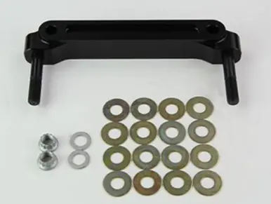 Limited Offer Wilwood Caliper Mounting Kit w/Bracket-GN6R-6.00in Mount - 250-14048