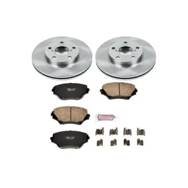 Fan Favorite Power Stop 01-05 Toyota RAV4 Front Autospecialty Brake Kit - KOE2419