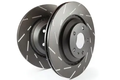 Warranty Included EBC Brakes USR Slotted Rotors - USR7289