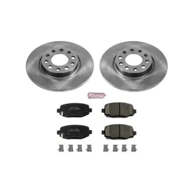 Factory Price Power Stop 15-17 Chrysler 200 Rear Autospecialty Brake Kit - KOE6543