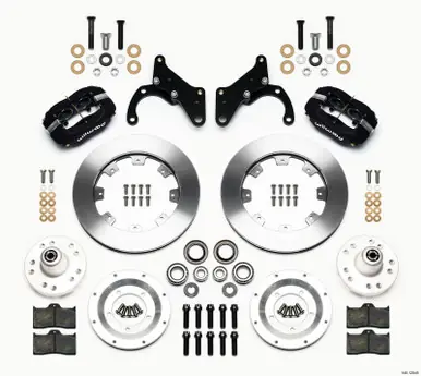 Don’t Miss Out Wilwood Forged Dynalite Front Kit 12.19in 69-70 Impala Drum/Disc 69-82 Vette - 140-12045
