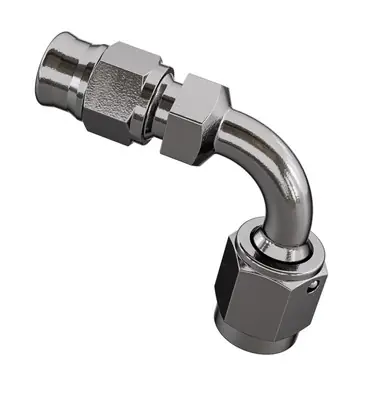 Deal Goodridge 90 Deg Swept Female for AN3 Fittings - P6091-03C