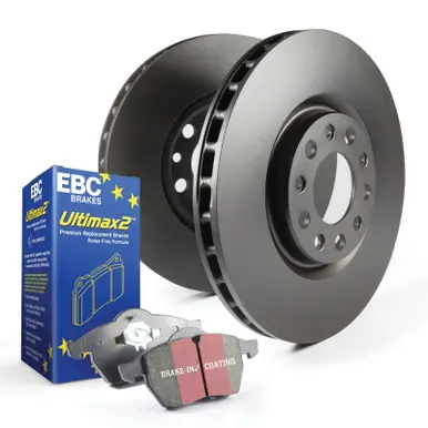 Super Sale EBC S1 Kits Ultimax Pads and RK rotors - S1KF1735