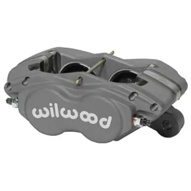 Wilwood Caliper-Forged Dynalite-M-Anodize 1.75in Pistons 1.00in Disc - 120-17772 Big Sale