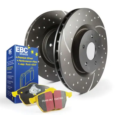 Secure Checkout EBC S5 Kits Yellowstuff Pads and GD Rotors - S5KR1692