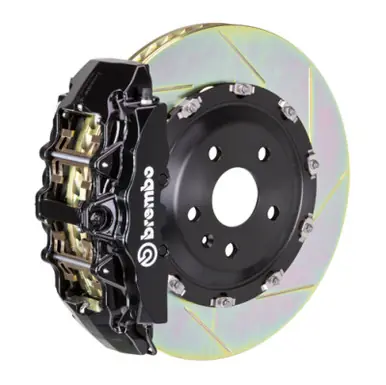 Special Discount Brembo 19+ Z4/20+ Supra Front GT BBK 6 Piston Cast 380x34 2pc Rotor Slotted Type1-Black - 1N2.9067A1