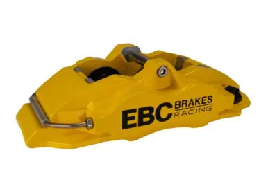 EBC Racing 92-00 BMW M3 (E36) Front Left Apollo-4 Yellow Caliper - BC4104YEL-L Budget