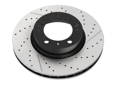 New Arrival DBA 97-04 Porsche 911 (996/997) Street Series OE Drilled Rear Brake Rotor - DBA3695OEX