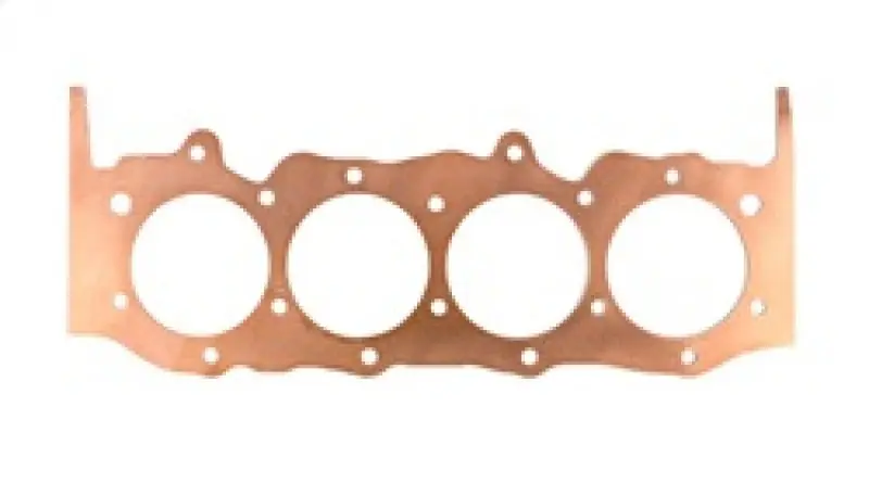 Bargain Cometic Chevy Small Block 4.165in Bore 0.043in Copper Head Gasket (No Steam Holes)