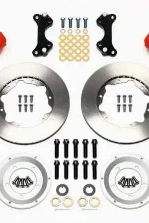 Modern Wilwood Forged Dynalite Front Kit 11.00in Red WWE ProSpindle