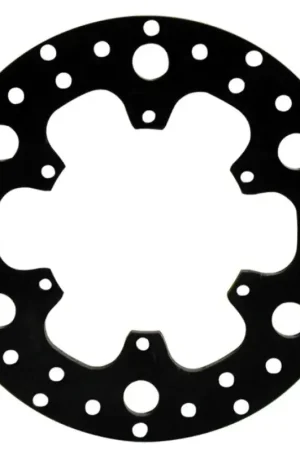 Wilwood Rotor-Steel Midget Fr.-Drilled 10.50 x .350 - 6 on 5.50in Fan Favorite