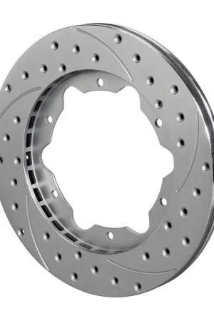 Wilwood Rotor-UL30 Iron RH-SRP Drilled 11.00 x .810 - 6 on 6.25in Certified