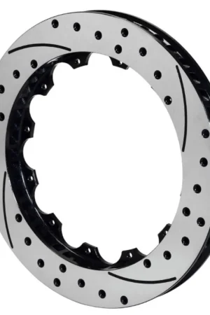 Wilwood Rotor-SRP48 SPC-37-RH-BLK-Drill 13.06 x 1.25 - 12 on 8.75in Reduced Price