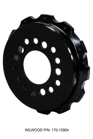 Wilwood Hat-Park Brake 1.341in Offset 5 x 4.53/4.75/5.00 - 12 on 8.75in Money Back Guarantee