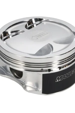 Manley 04+ Subaru WRX STi (EJ257) STD Stroke 99.75mm +.25mm Bore 9.8:1 Dish Piston - Single Professional Grade