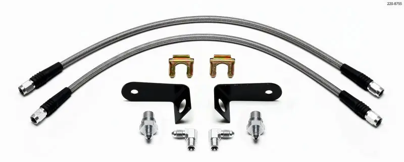Big Sale Wilwood Flexline Kit 2005-06 Pontiac GTO w/ SL4 or SL6 Front Caliper