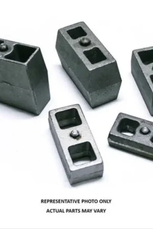 Limited Offer Superlift Universal Application - Rear Lift Block - 2in Lift - w/ 11/16 Pins - Pair