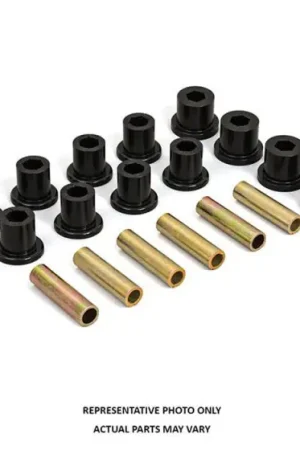 Limited Edition Superlift 76-86 Jeep CJ 2-4in Lift Kit Leaf Spring - Rear Bushings