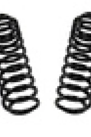 Big Sale Superlift 18-19 Jeep JL 2 Door Including Rubicon Dual Rate Coil Springs (Pair) 4in Lift - Front