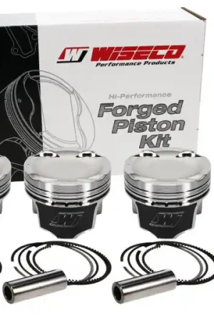 Order Now Wiseco 1400 HD Mitsubishi 4G63 Turbo -14cc Piston Shelf Stock Kit