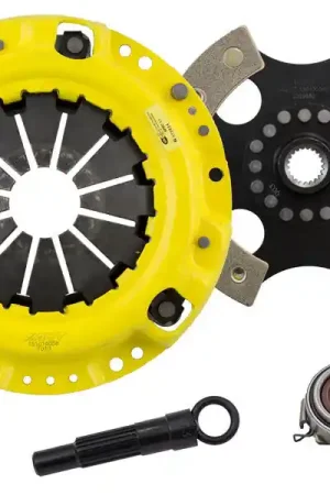 Final Sale ACT 1986 Toyota Corolla HD/Race Rigid 4 Pad Clutch Kit