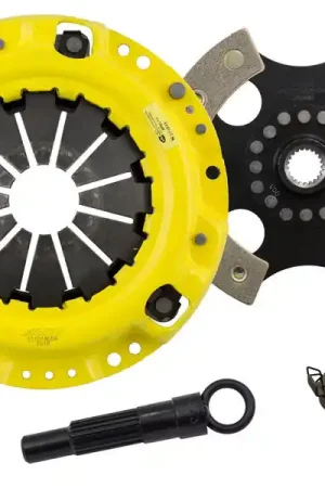 Special Offer ACT 1991 Toyota Corolla HD/Race Rigid 4 Pad Clutch Kit