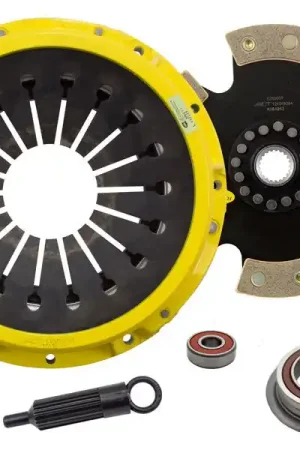 Buy Direct ACT 1988 Toyota Supra XT/Race Rigid 6 Pad Clutch Kit