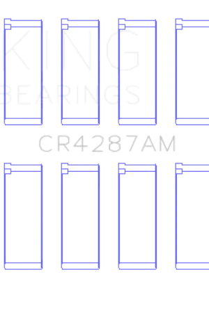 Don’t Miss Out King Engine Bearings Acura B18C1/B18C5 L4 / Honda 110CI DOHC (Size +0.50) Rod Bearing Set