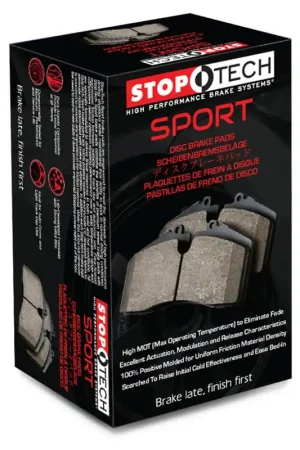 Bargain StopTech Sport 12-17 Volkswagen CC Front Brake Pads