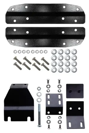 Skyjacker Jeep Wrangler JL Tailgate Saver Support & Spare Tire Relocation Kit Warranty Included