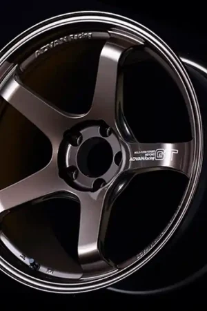 Advan GT Beyond 20x12 +20 5x114.3 Racing Copper Bronze Wheel Authentic