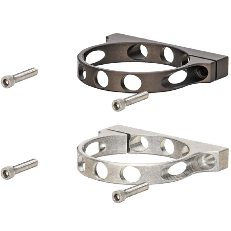 Wilwood Single Aluminum Reservoir Lightweight Bracket w/ Mounting Screws - Billet Handmade