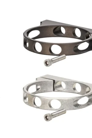 Wilwood Single Aluminum Reservoir Lightweight Bracket w/ Mounting Screws - Anodized Hot Deal