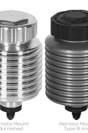 Best Choice Wilwood Remote Mount Lightweight Master Cylinder Fluid Reservoir - Billet