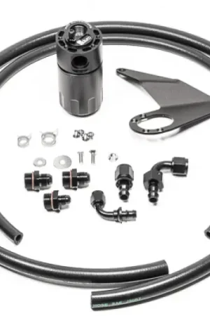 Radium Engineering 08-09 EVO X Catch Can Kit Crankcase Fluid Lock Fresh Stock