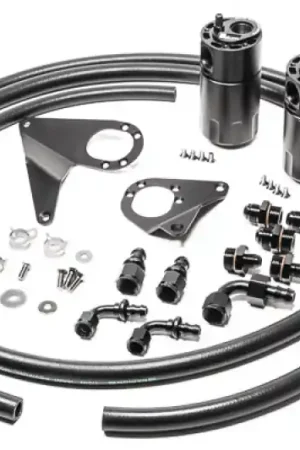 Editor’s Pick Radium Engineering Dual Catch Can Kit 08-16 Mitsubishi Evo Fluid Lock