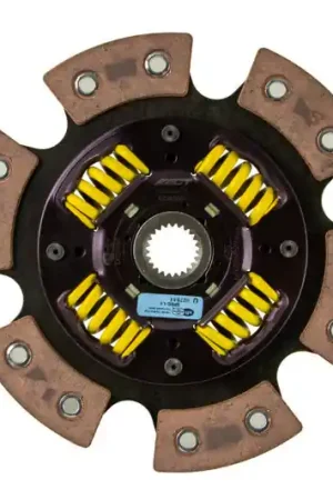 In Demand ACT 06-15 Mazda MX-5 Miata 2.0 L4 6 Pad Sprung Race Disc