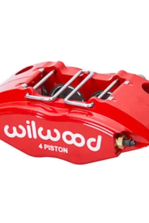 Wilwood Powerlite Caliper 1.38in Pistons .790in/.860in Disc - Red Markdown