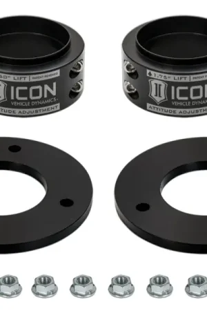 ICON 21-23 Ford Raptor .5-2.50in AAC Leveling Kit (Non 37) Hot Deal