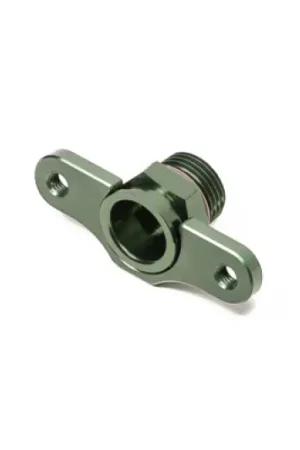 Radium Engineering FPR Adapter - 8AN ORB - 16mm Bore - 50mm Spacing - M6 While Supplies Last
