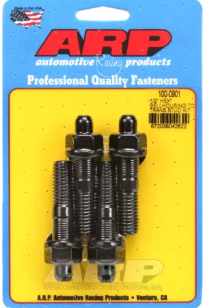 ARP 1/2in Dia Hex Bellhousing to Trans Stud Kit Professional Grade