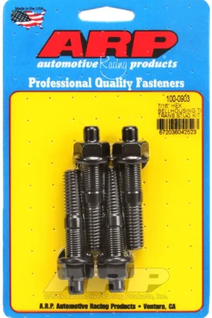 Free Shipping ARP 7/16in Dia Hex Bellhousing to Trans Stud Kit
