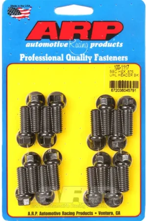 Trending ARP Big Block Chevy Hex .875in UHL Header Bolt Kit