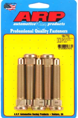 Wholesale ARP 2015+ Ford Mustang GT M14 1/2in Over Stock Length Wheel Stud Kit
