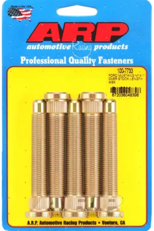Trending ARP 2015 Ford Mustang M14 1in Over Stock Length Wheel Stud Kit