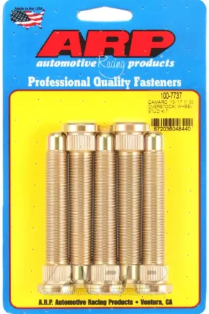 ARP 10-17 Chevrolet Camaro M14 1in Over Stock Length Wheel Stud Kit Instant Buy