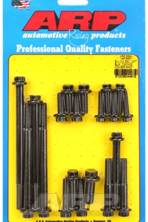 Viral ARP Buick 350 Timing Cover and Water Pump 12pt Bolt Kit