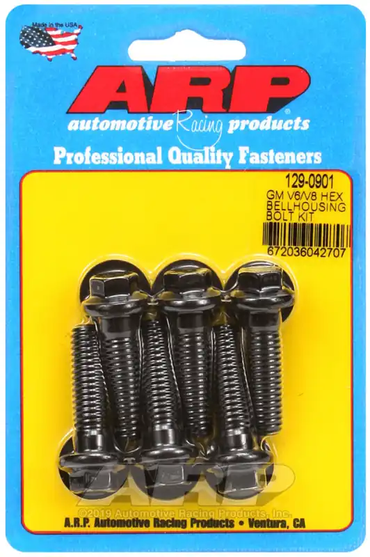 Time-Limited ARP GM V6/V8 Hex Bellhousing Bolt Kit